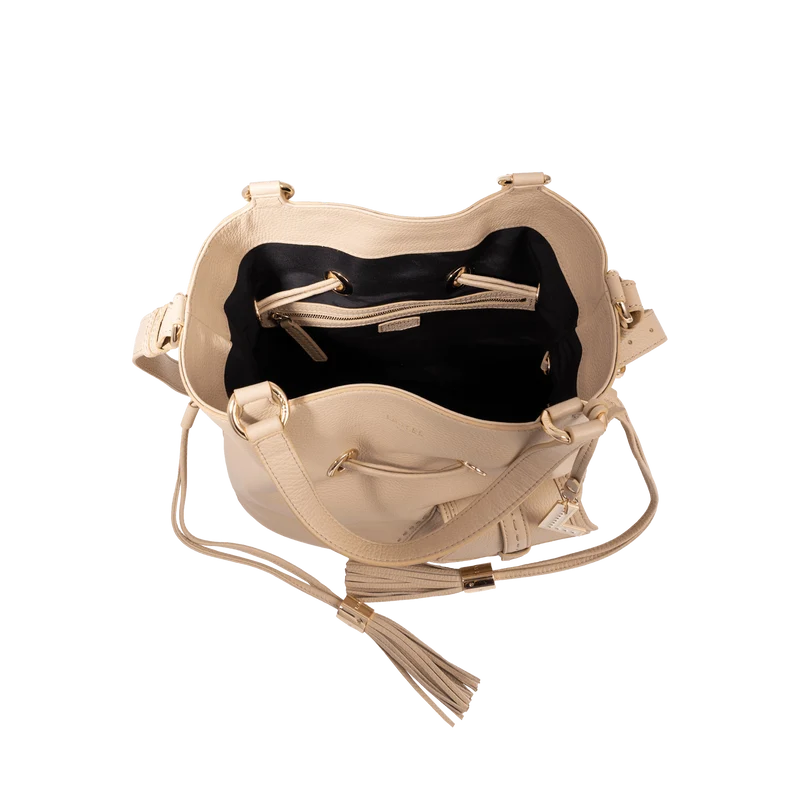 M bucket bag