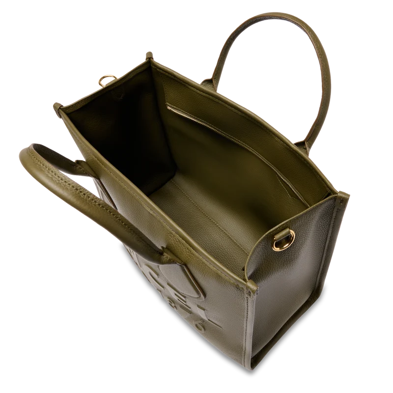 M ZIP TOTE BAG