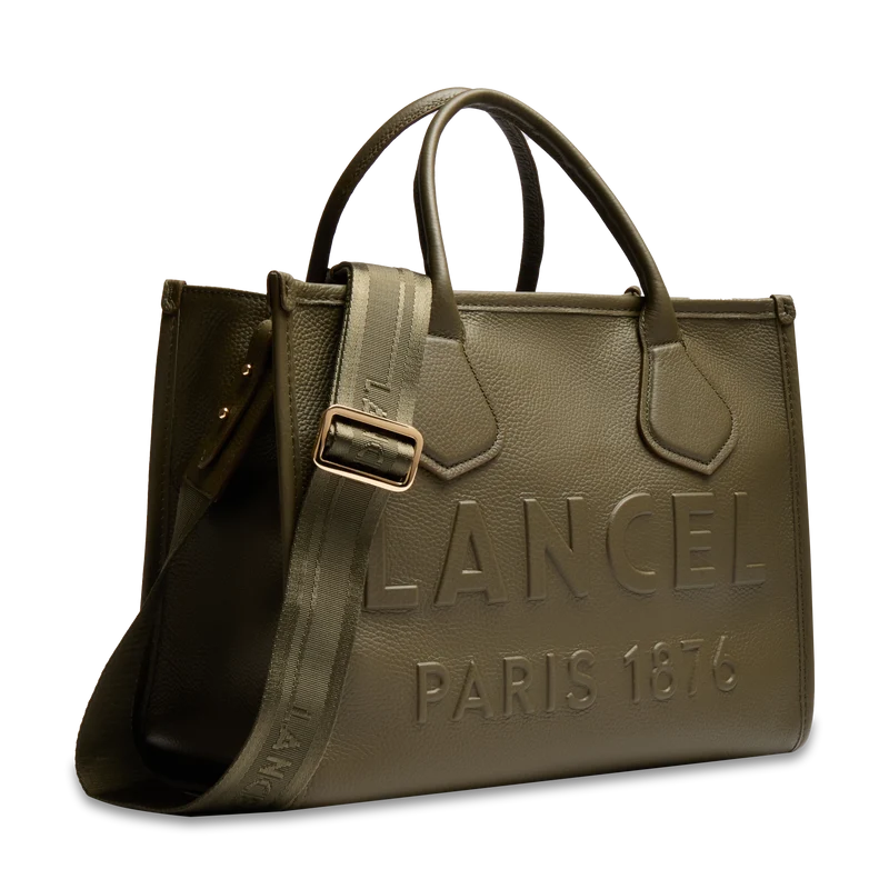 M ZIP TOTE BAG