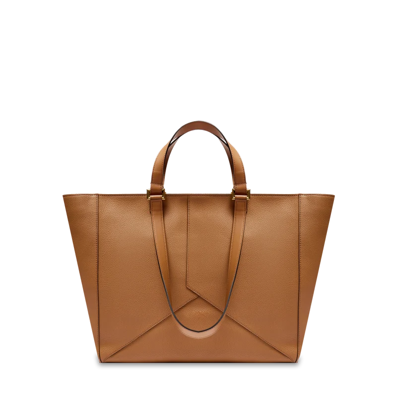 M ZIP TOTE BAG DOUBLE CARRY