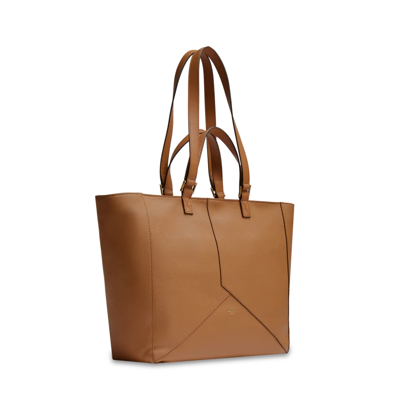 M ZIP TOTE BAG DOUBLE CARRY