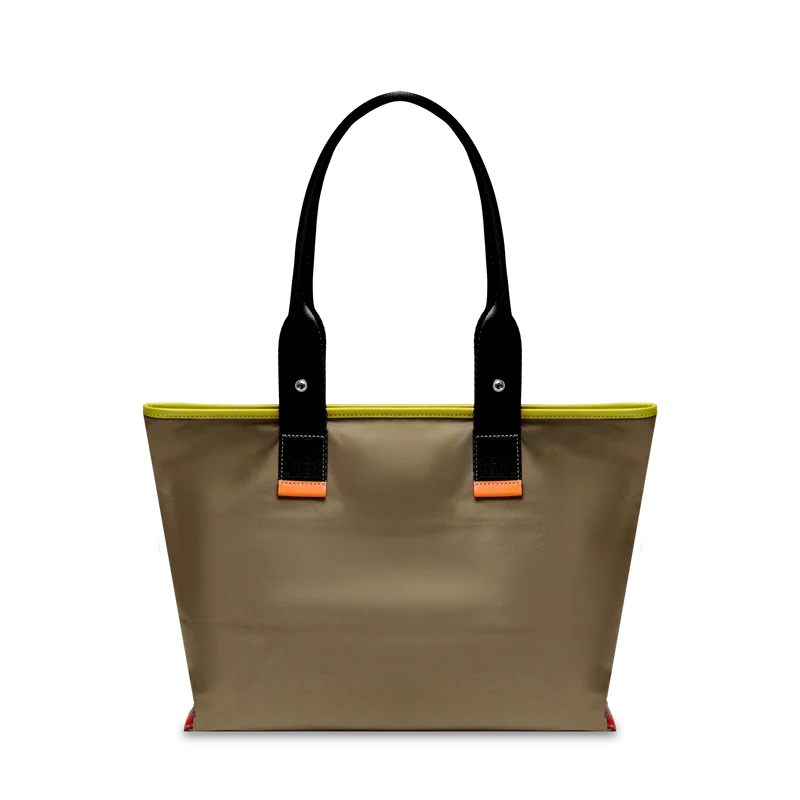 M ZIP TOTE BAG