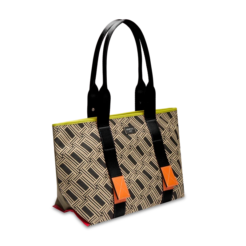 M ZIP TOTE BAG