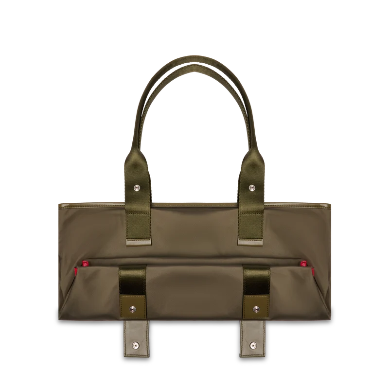 M ZIP TOTE BAG