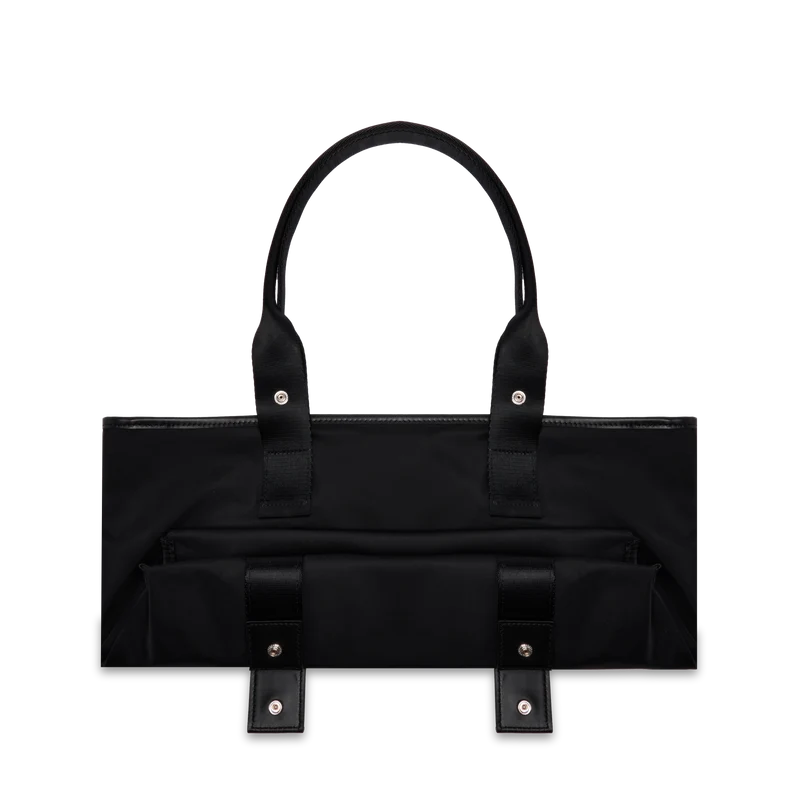 M ZIP TOTE BAG