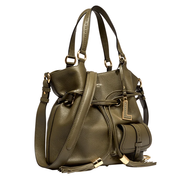 M bucket bag