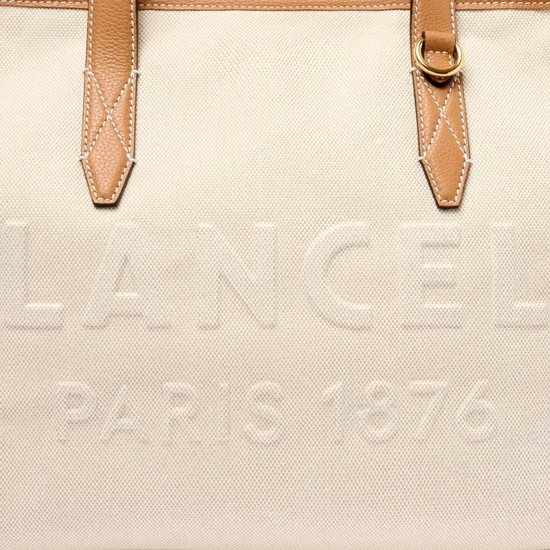 M ZIP TOTE BAG DOUBLE CARRY