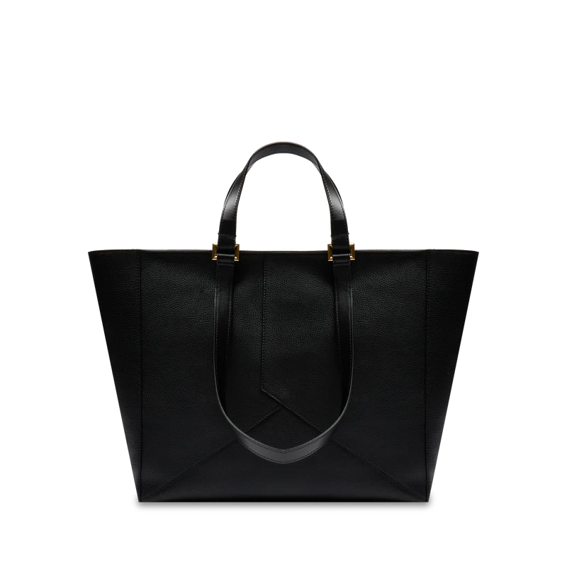 M ZIP TOTE BAG DOUBLE CARRY