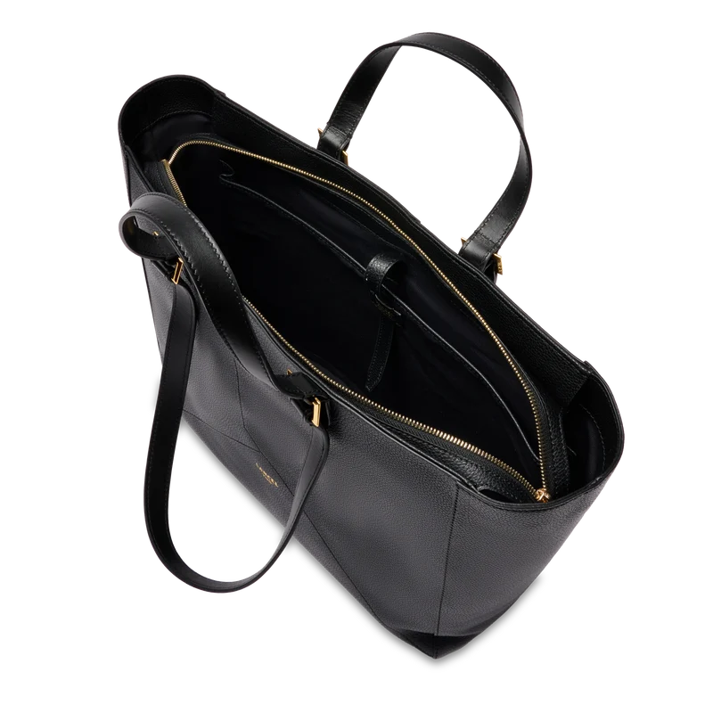 M ZIP TOTE BAG DOUBLE CARRY