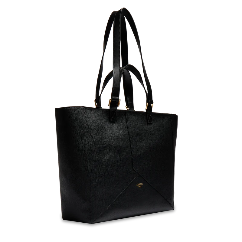 M ZIP TOTE BAG DOUBLE CARRY