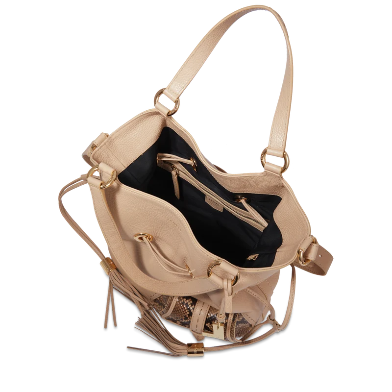 M bucket bag