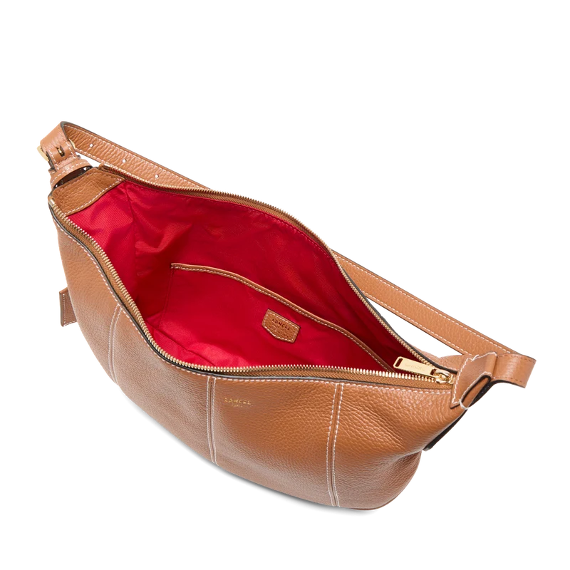 M ZIP HOBO BAG