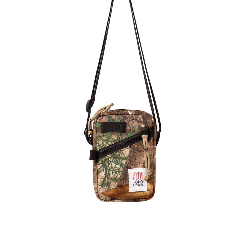Mini Shoulder Bag 1L - Forest Floor Camo