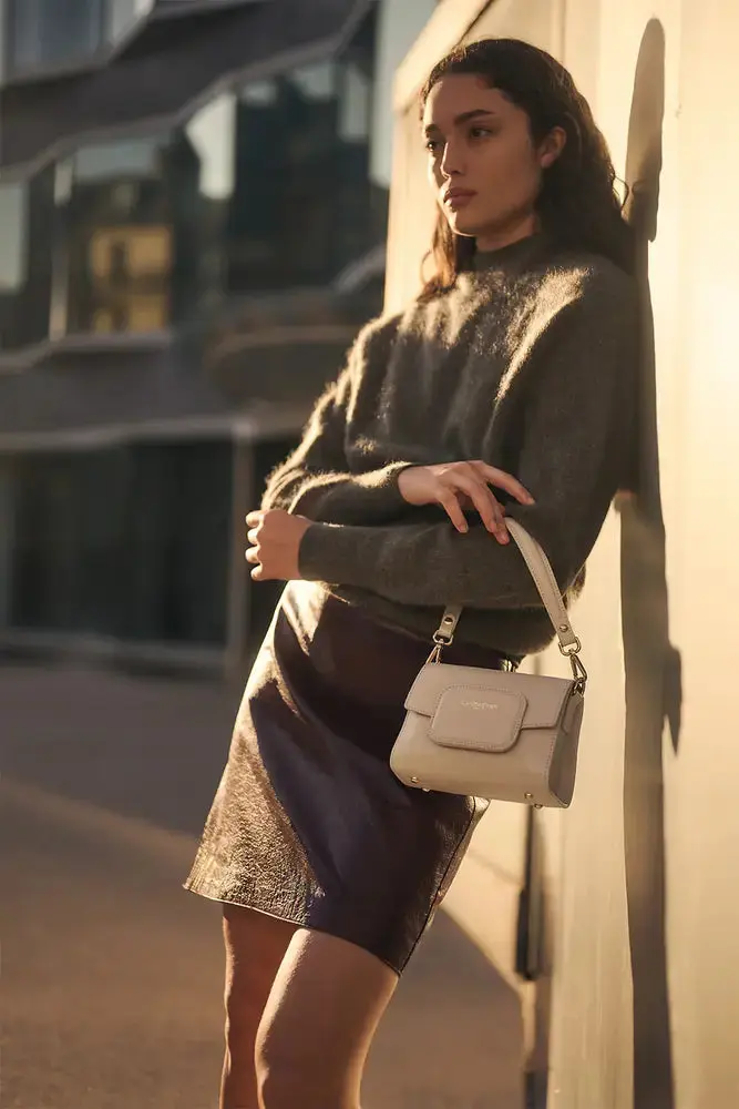 Mini Sac Trotteur Lancaster "Paris PAD" 480-059