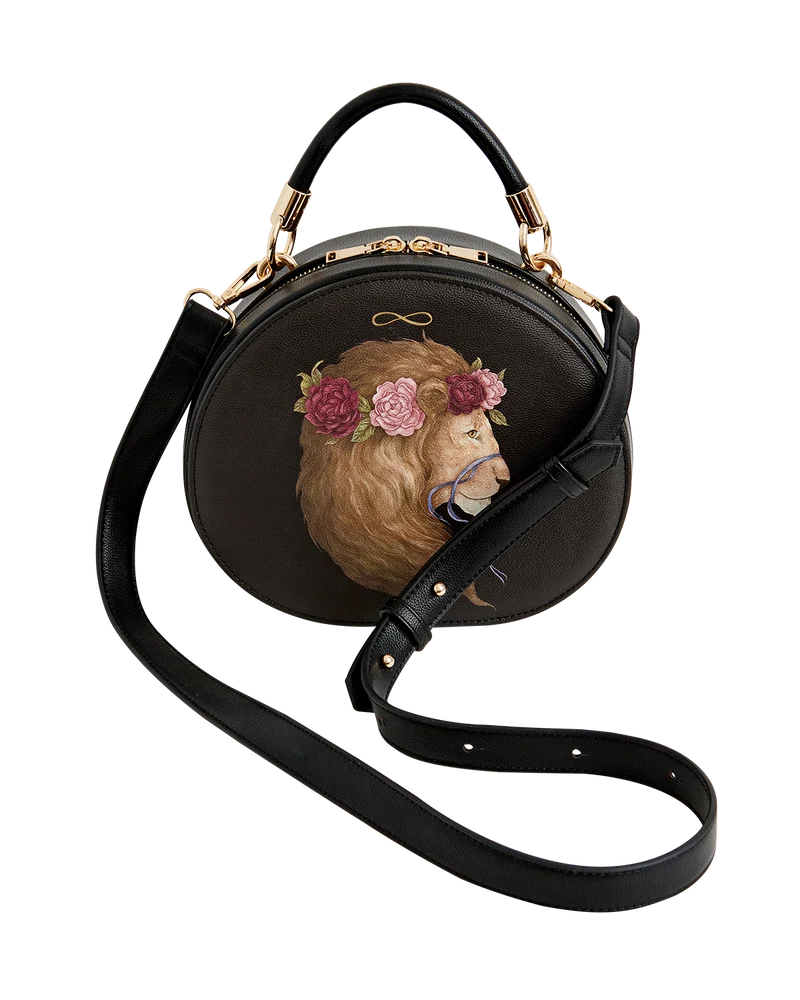Strength Tarot Tales Top Handle Bag