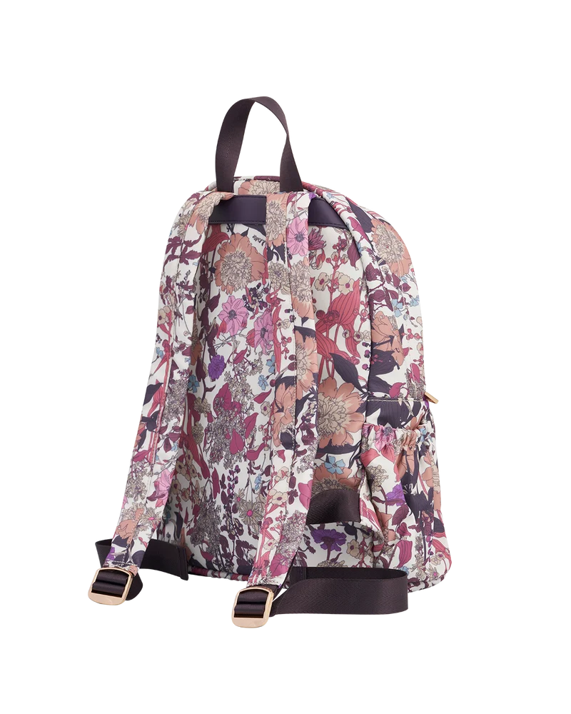 Deco Blooms Large Blackberry Backpack