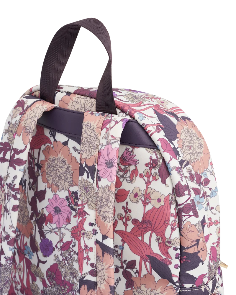 Deco Blooms Large Blackberry Backpack