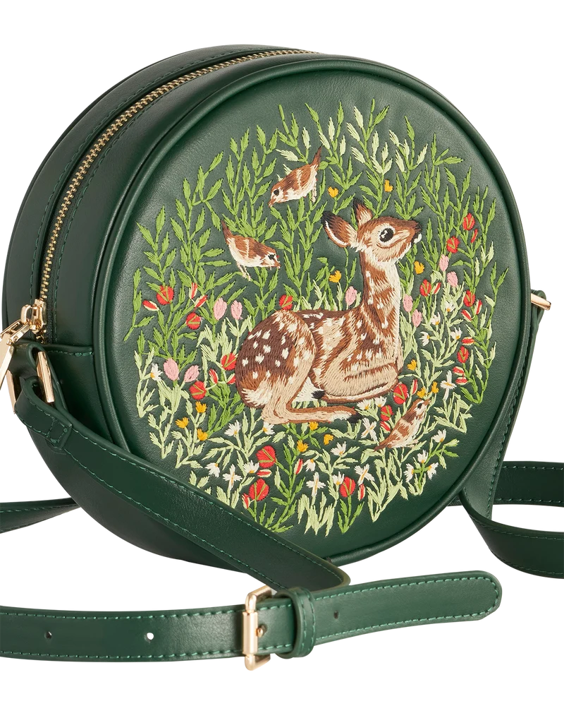 Fable Chloe Fawn Circle Bag
