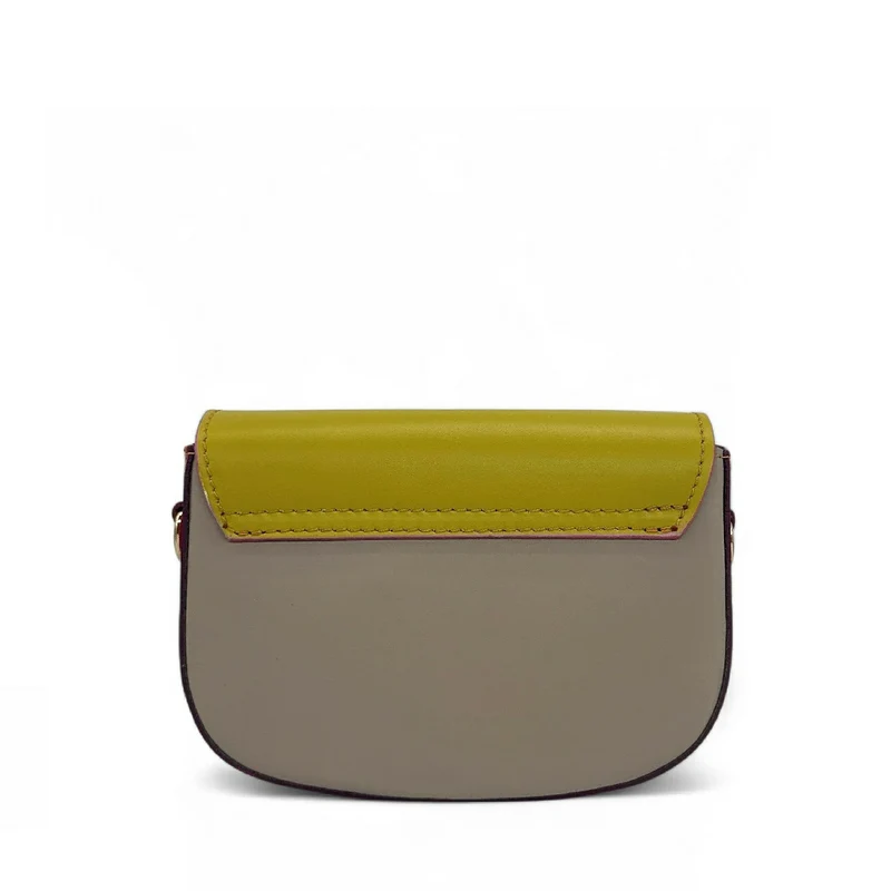Mini-sac en cuir lisse MINI MADDY Multicolore 7