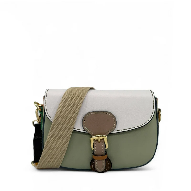 Mini-sac en cuir lisse MINI MADDY Multicolore 2