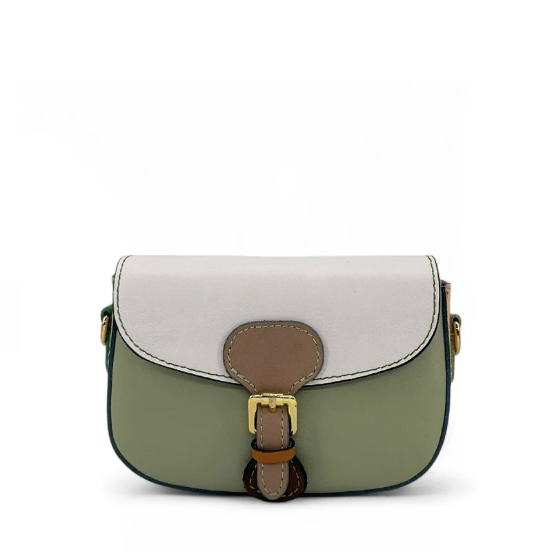 Mini-sac en cuir lisse MINI MADDY Multicolore 2