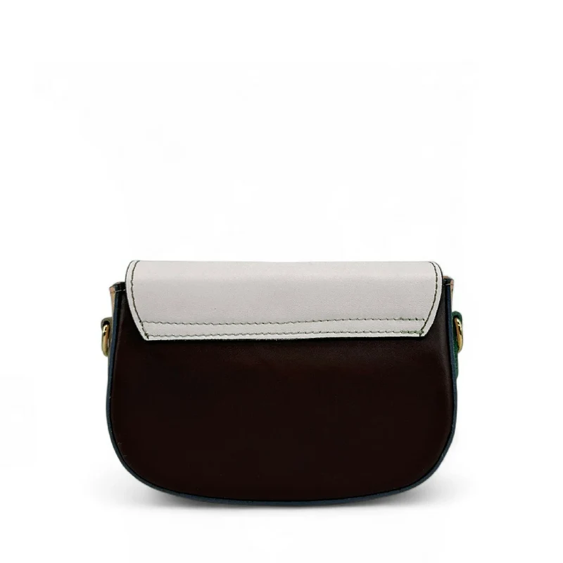 Mini-sac en cuir lisse MINI MADDY Multicolore 2