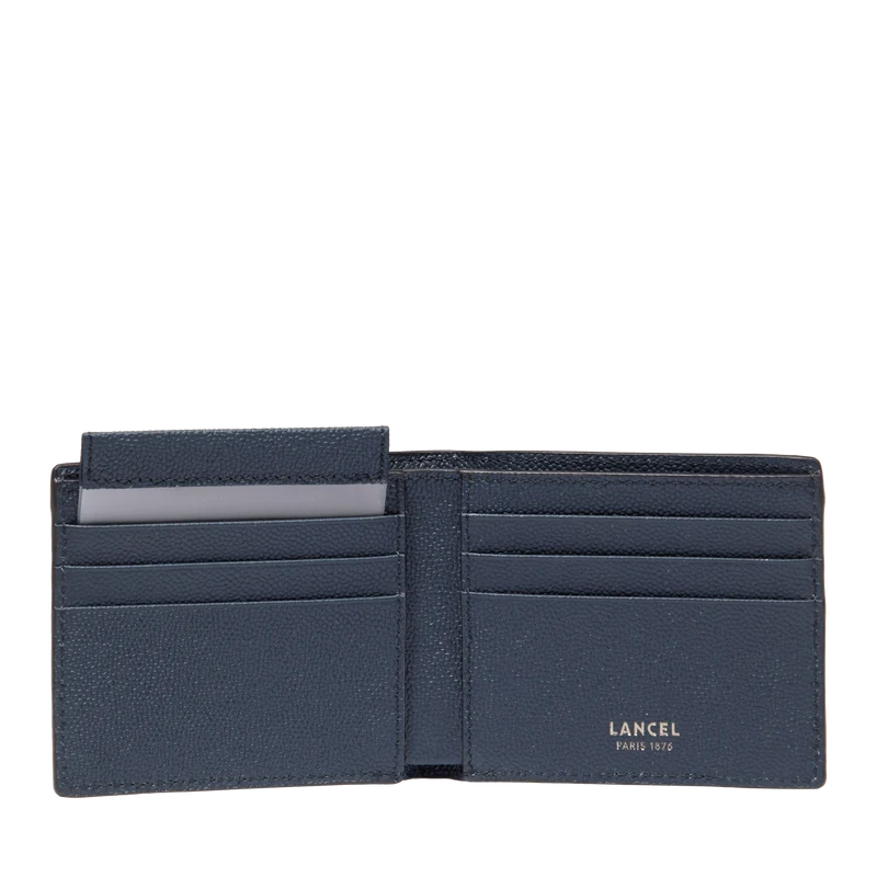 5 CC WALLET WITH REMOVABLE CARDHOLDER
