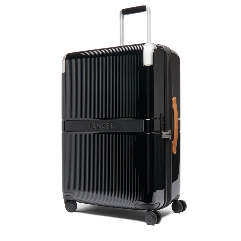 4-WHEEL EXPANDABLE MEDIUM ZIP SUITCASE