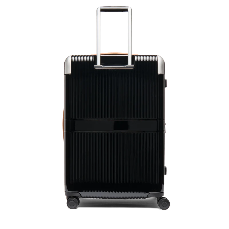 4-WHEEL EXPANDABLE MEDIUM ZIP SUITCASE