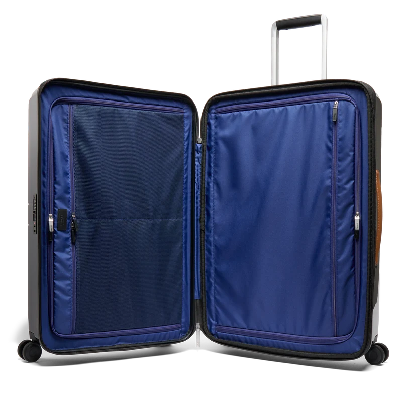 4-WHEEL EXPANDABLE MEDIUM ZIP SUITCASE