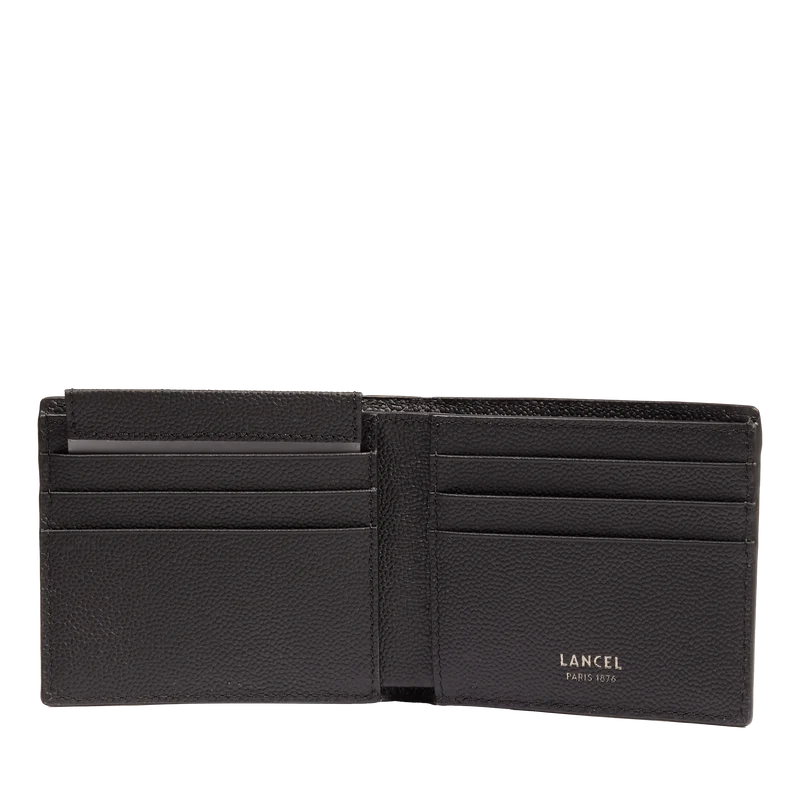5 CC WALLET WITH REMOVABLE CARDHOLDER