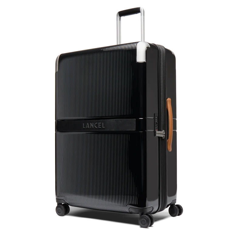 4-WHEEL EXPANDABLE LARGE ZIP SUITCASE