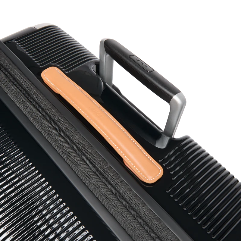 4-WHEEL EXPANDABLE LARGE ZIP SUITCASE