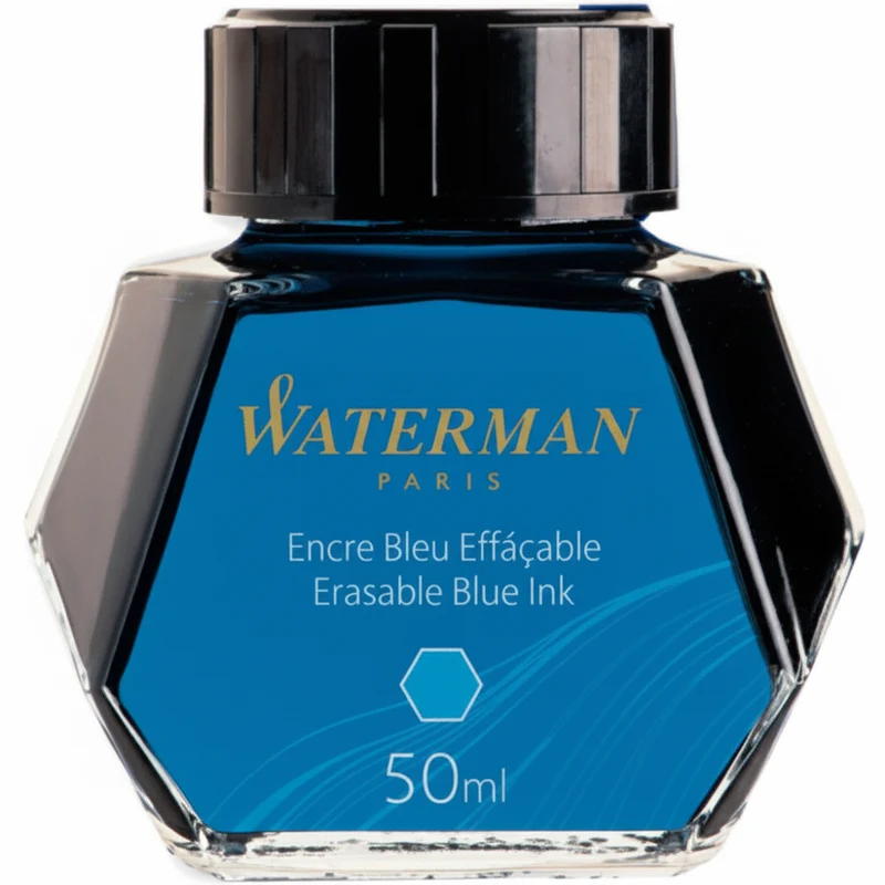 Flacon d'encre Watermann 50 ml - bleu sérénité
