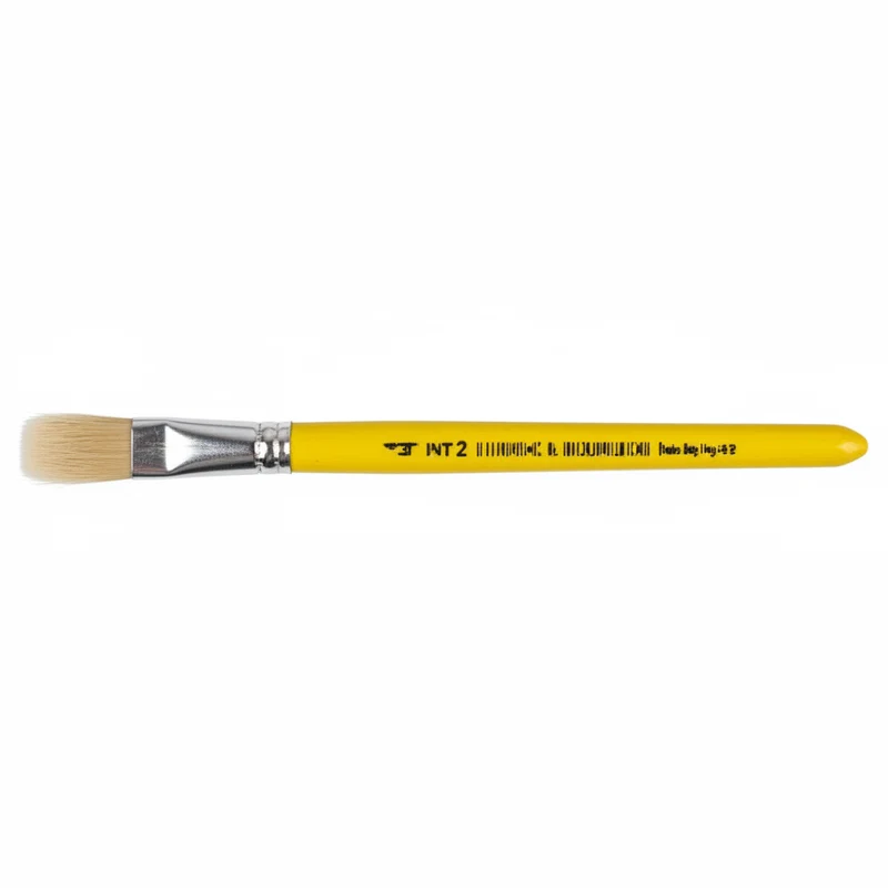 Brosse peinture en soie de porc