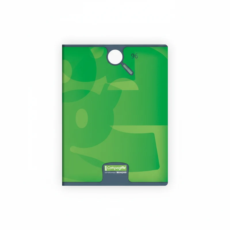 Cahier 17 x 22 - 90 gr - seyes - 96 pages