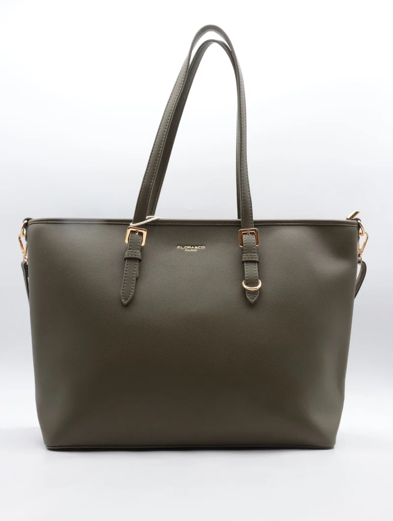 Cabas A4 Flora & Co – Grand format élégant et ultra pratique