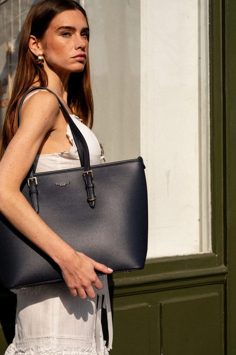 Cabas A4 Flora & Co – Grand format élégant et ultra pratique