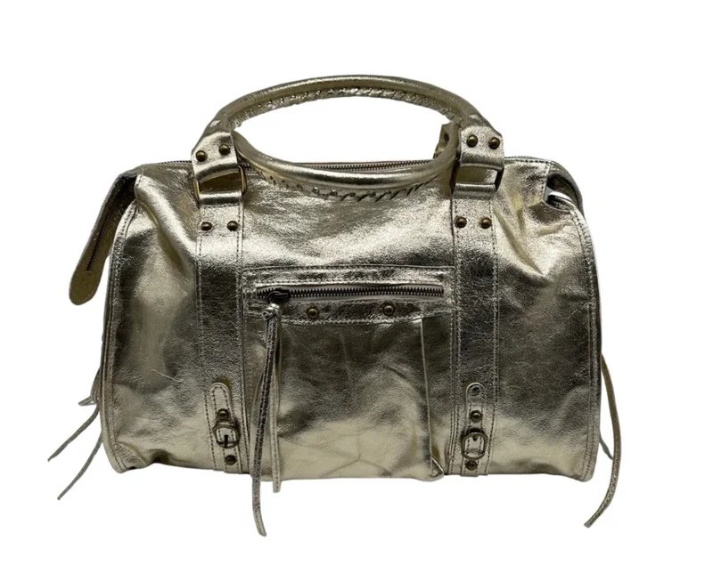 SAC A MAIN Louisa Lee CUIR CAPUCINE LARGE