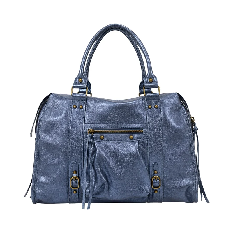 SAC A MAIN Louisa Lee CUIR CAPUCINE LARGE
