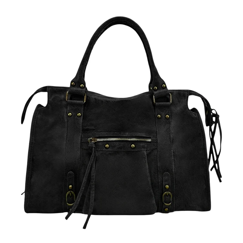 SAC A MAIN Louisa Lee CUIR CAPUCINE LARGE