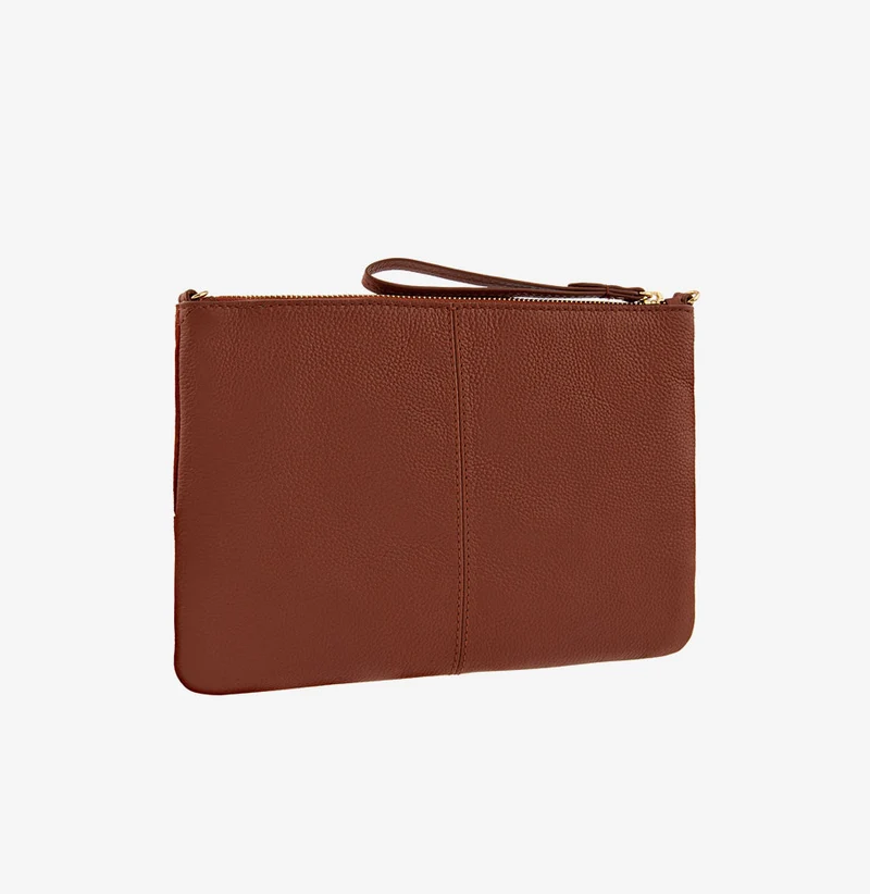 Carmela Leather Cross Body Bag