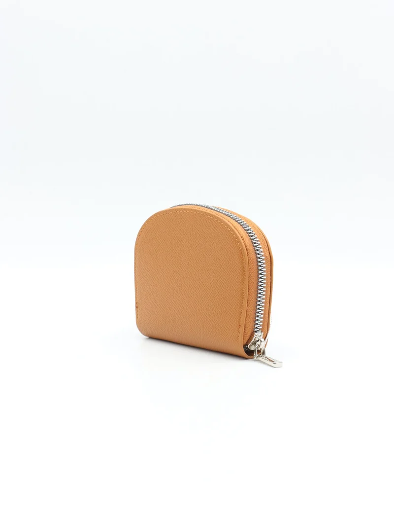 Petit portefeuille zippé Flora & Co – Compact & ultra pratique