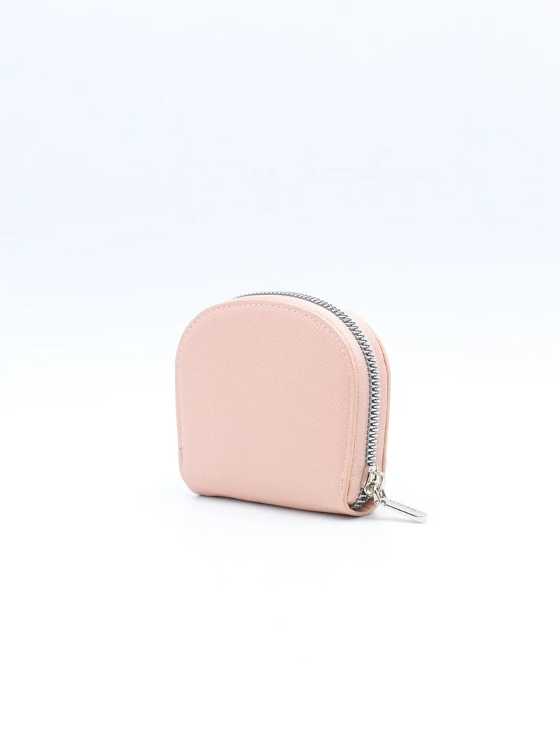 Petit portefeuille zippé Flora & Co – Compact & ultra pratique