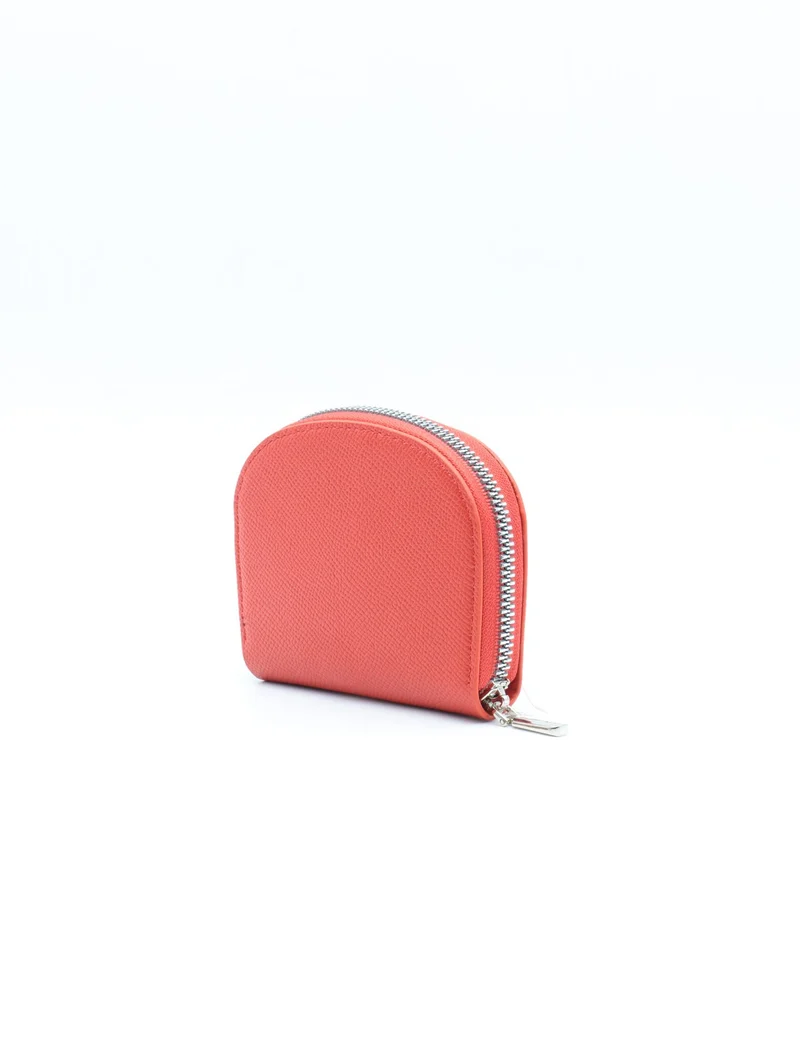 Petit portefeuille zippé Flora & Co – Compact & ultra pratique