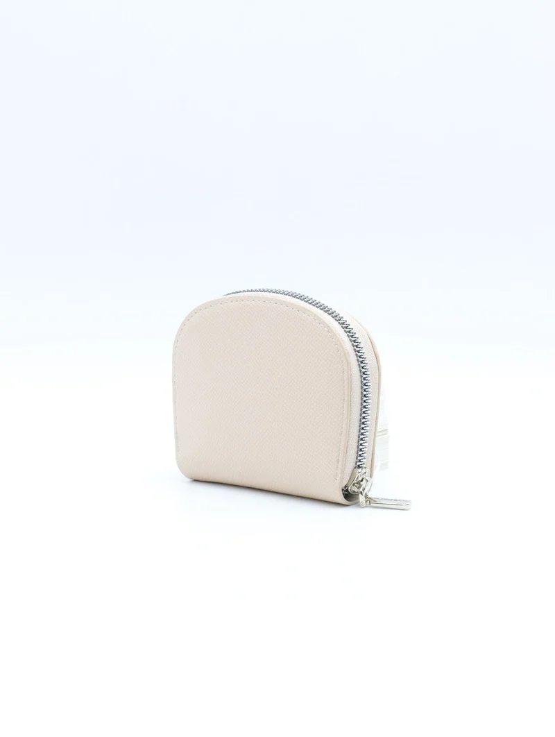 Petit portefeuille zippé Flora & Co – Compact & ultra pratique