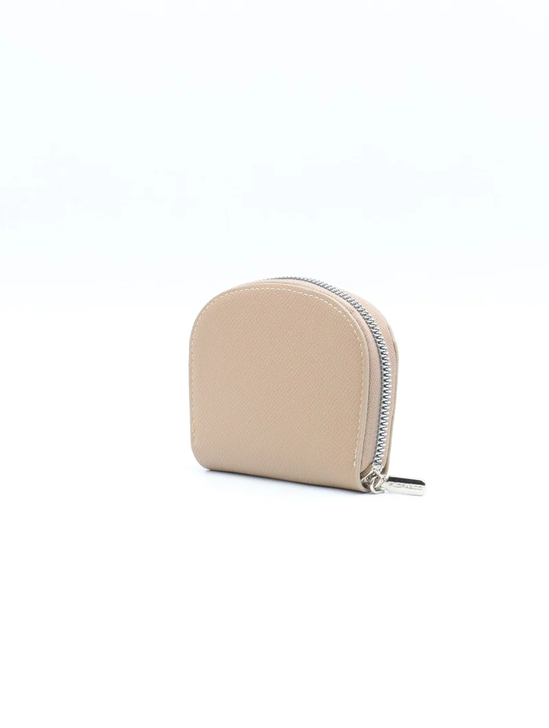 Petit portefeuille zippé Flora & Co – Compact & ultra pratique
