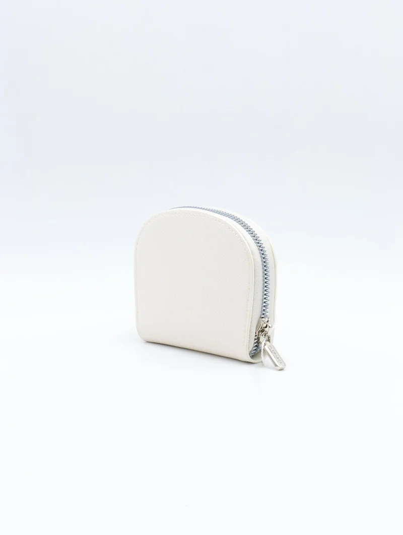 Petit portefeuille zippé Flora & Co – Compact & ultra pratique