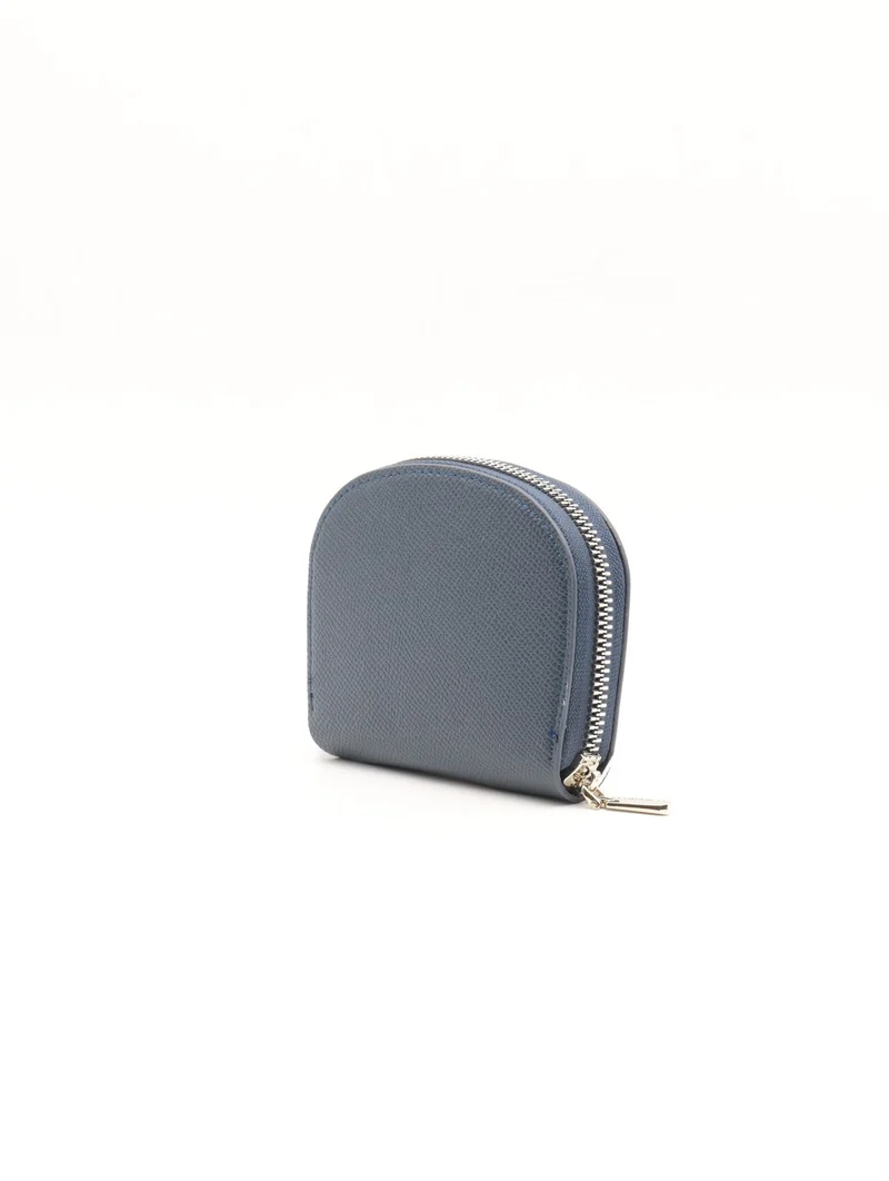 Petit portefeuille zippé Flora & Co – Compact & ultra pratique