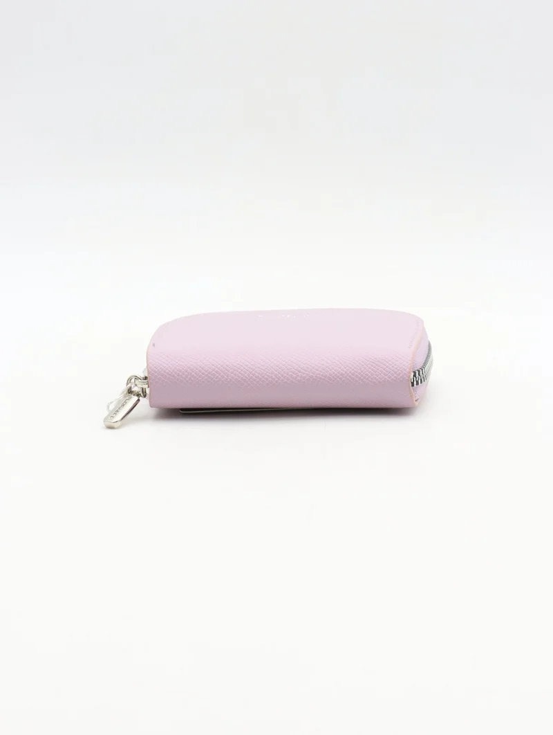 Petit portefeuille zippé Flora & Co – Compact & ultra pratique